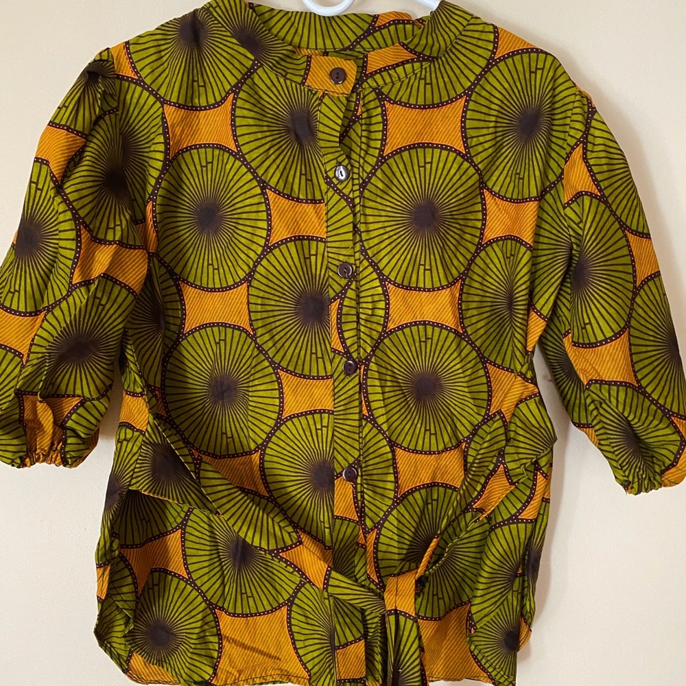 Beautiful Ankara top - Picture 2 of 5